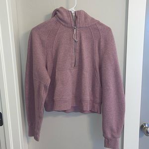 Lululemon Scuba Oversized Half-Zip Hoodie